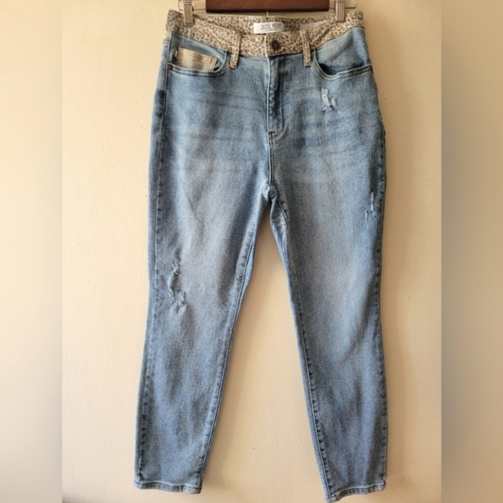 Judy Blue Light Wash High Rise Jeans